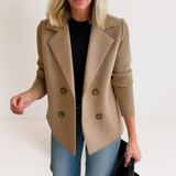 Marta - Manteau Élégant avec Maille