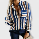 Ema - Blouse décontractée à rayures
