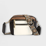 Maria - Sac à bandoulière en cuir vegan