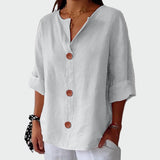 Blouse décontractée avec texture