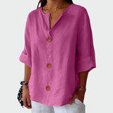 Blouse décontractée avec texture