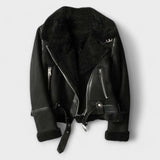 Catarina - Veste Pilote en Daim