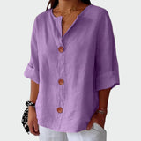 Blouse décontractée avec texture