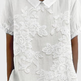 Lily - Blouse avec Col