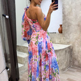 Whitney - Robe Élégante et Fluide
