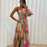Whitney - Robe Élégante et Fluide