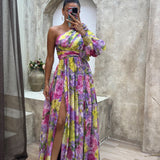 Whitney - Robe Élégante et Fluide