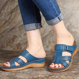 💥 Sandales En Cuir Premium Pour Femmes