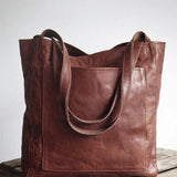 Elle - Sac à bandoulière classique en cuir