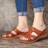 💥 Sandales En Cuir Premium Pour Femmes