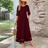 Catarina - Robe Élégante Qui Couvre le Ventre