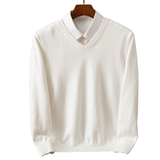 Belmiro - Pull en V pour Hommes