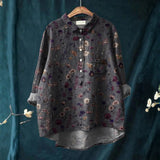 Florence - Chemise Casual à Imprimé Floral