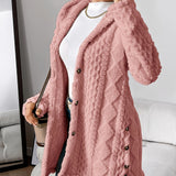 Sara - Manteau à capuche en peluche