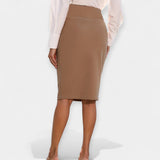 Jupe Midi Taille Haute
