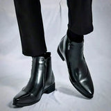Lourenço - Bottes Élégantes en Cuir