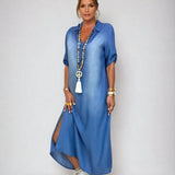 Ibiza - Robe Maxi en Jean