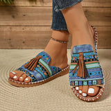 Leena - Sandales Orthopédiques Plates Confortables