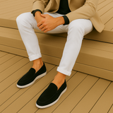 Gustavo - Mocassins en daim