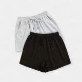 Shorts d'Été avec Cordons Ajustables