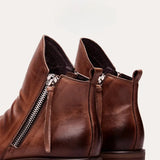 Paulo - Bottes Chelsea en Cuir