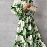 Gabriela - Robe Longue Élégante