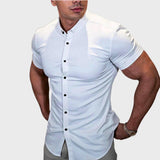 Ricardo - Chemise à Manches Courtes Slim