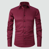 Teodoro - Chemise Élastique pour Hommes