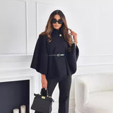 Aline - Veste Papillon avec Ceinture