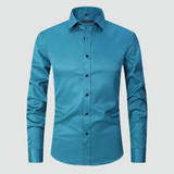 Teodoro - Chemise Élastique pour Hommes