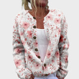 Sofia - Cardigan Floral d'Automne