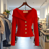 Ana - Blouse en Maille