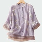 Chemise brodée