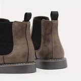 Dinis - Bottines Chelsea en Cuir