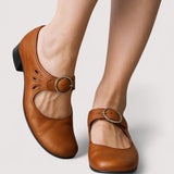 Clara - Escarpin Élégant en Cuir Synthétique