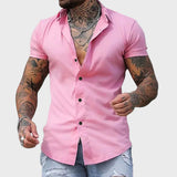 Ricardo - Chemise à Manches Courtes Slim
