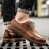 Simão - Chaussures en Cuir Véritable