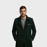 Pedro - Manteau d'Hiver Décontracté