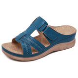 💥 Sandales En Cuir Premium Pour Femmes