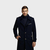 Pedro - Manteau d'Hiver Décontracté