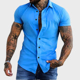 Ricardo - Chemise à Manches Courtes Slim