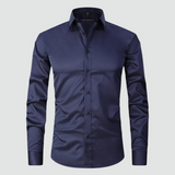 Teodoro - Chemise Élastique pour Hommes