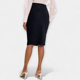 Jupe Midi Taille Haute