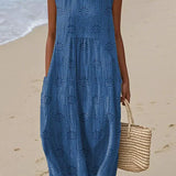 Franca - Robe en coton sans manches