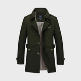 Pedro - Manteau d'Hiver Décontracté