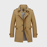 Pedro - Manteau d'Hiver Décontracté
