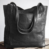 Elle - Sac à bandoulière classique en cuir