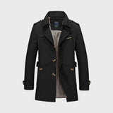 Pedro - Manteau d'Hiver Décontracté
