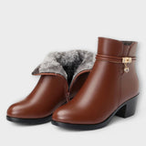 Frederica - Bottes d'Hiver Élégantes