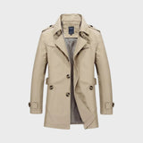 Pedro - Manteau d'Hiver Décontracté